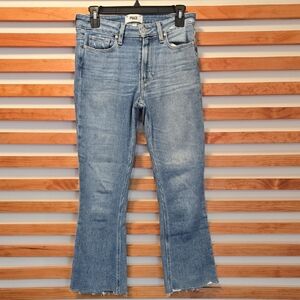 PAIGE Light Blue‎ Flare Jeans Size 27